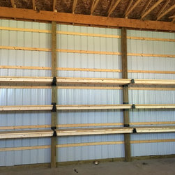 Post-Rack brackets by Scott-Systems - Storage And Organization