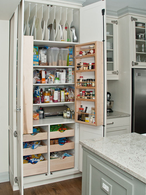 Over Refrigerator Storage | Houzz
