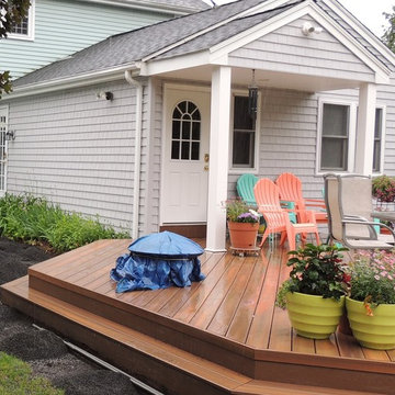 Fiberon Horizon Ipe Deck in Portland, CT