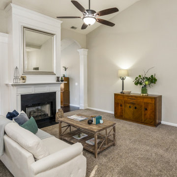 Unoccupied Staging: Simpsonville, SC