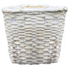 Cement Basket, Twined Weave, Grande Round