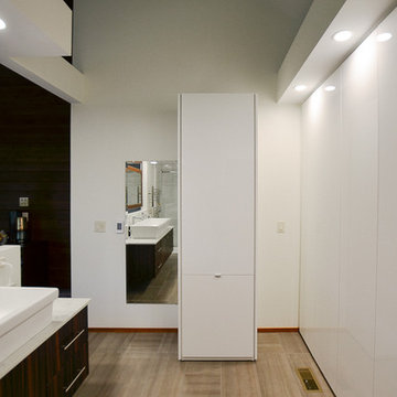 High Gloss Wardrobe