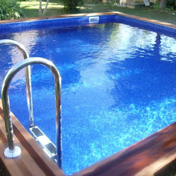 piscina con idro