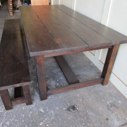 Reclaimed wood Tables - Furniture