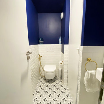 Rénovation complète duplex 65m2 - Nanterre