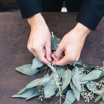 Houzz DIY: How to Make a Festive NYE Centerpiece with Bud Botanical