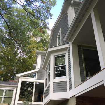 Traditional Colonial Gets Zero Maintenance Makeover