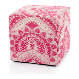 Fabric Cube Stools - Home Accessories & Decor