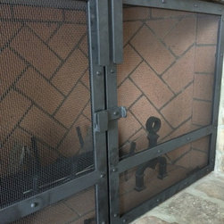 Custom Fireplace Screens - Fireplace Screens