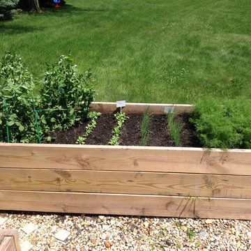 Garden Box Area