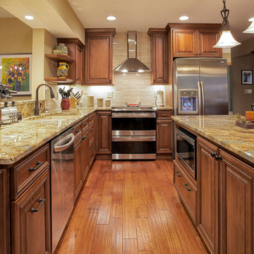 Traditional Kitchen in Germantown, Wisconsin