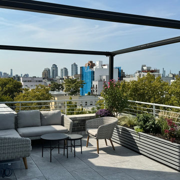 East Williamsburg rooftop update