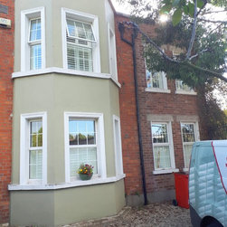 Tier on tier shutters and caf&eacute; style shutters installed in Drumcondra, Dublin 7. - Products