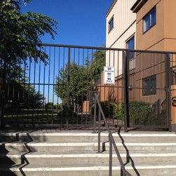 Aluminum Gates - Products