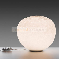 METEORITE LAMP BY ARTEMIDE TABLE LAMP - Home Decor