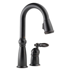 Delta Victorian&reg; Single Handle Bar/Prep Faucet - Bar Faucets
