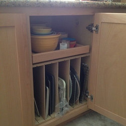 Cabinet Accessories - Kitchen Drawer Organizers