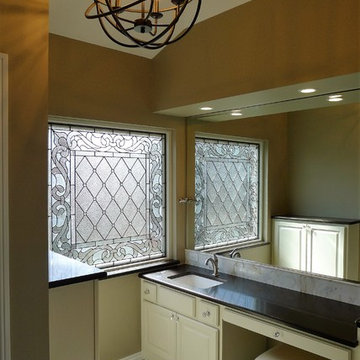 Transitional Master Bath