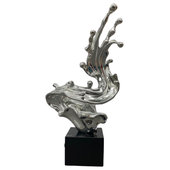 Chrome Decorative Objects and Figurines | Houzz