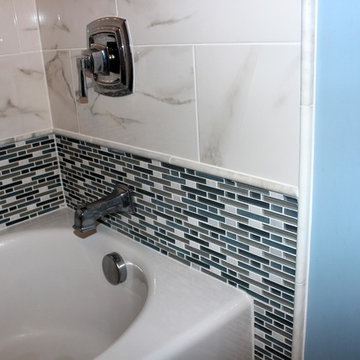 Brightening up the bathroom
