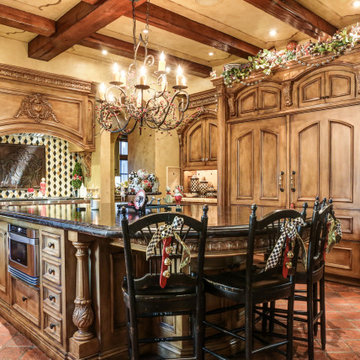 Lettuce Field Fantasy Christmas