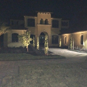 Mediterranean Farm House