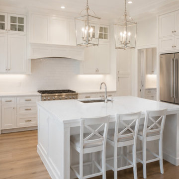 Princess White Stone Benchtop | Hamptons-Style Kitchen
