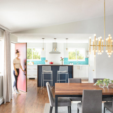 Exciting Mid-Century Remodel in Denver
