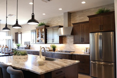 Kitchen - kitchen idea in Other