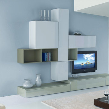 Italian Wall Unit 3D 17 by Artigian Mobili - $4,125.00