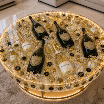 Ocean Epoxy Table – Luxury Design
