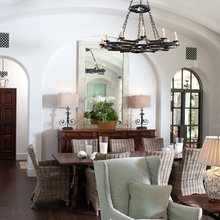 Mediterranean Living Room