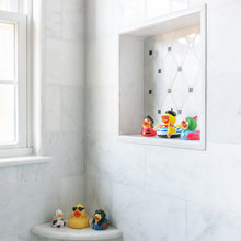 Hallway bathroom