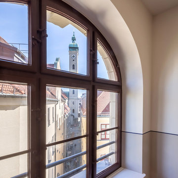Sanierung eines Denkmals und Ausbau des Dachgeschoßes