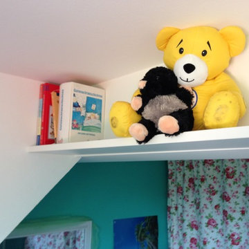 Wohnen in der Dachstube - ein Jugendzimmer