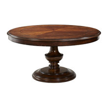 round dining table