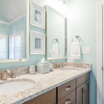 Wessley, Cary, NC ~ Bathroom Remodel