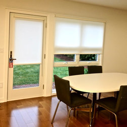 Design Screen Solar Shades Kitchen Eating - Window Treatments