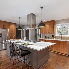 Mid century mod kitchen