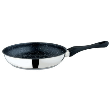 Frying Pan Fantasia Stone, 24 cm, Black