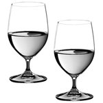 Riedel - Riedel Vinum Water Glass - Set of 2 - Perfect for water, beer, juice everyday, these Riedel water glasses feature a shorter stem, with a generous bowl. Machine-made in Germany by world-renowned glassmakers, these glasses are great for all-purpose use. Packed in a set of 2.
