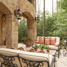 Patio And Backyard