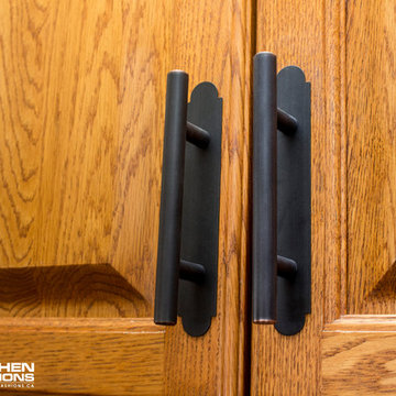 Black Granite Kitchen Facelift