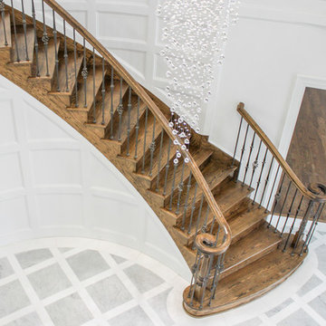 Project #51 | Twin Curved Staircase