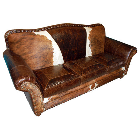 "Ranch Foreman" 3 Cushion Sofa