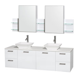 Floating Bathroom Vanities - Bathroom Vanities And Sink Consoles