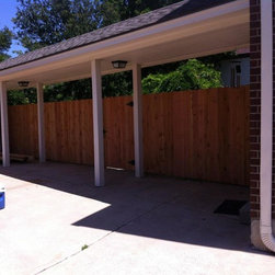 Wood Fence - Products