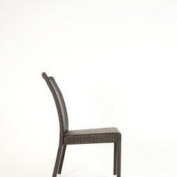 Wintons Teak Panama Stacking Chair - Outdoor Dining Chairs