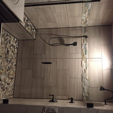Custom Schluter Tile Shower