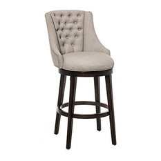 Hillsdale Furniture - Halbrooke Swivel Stool, Bar Height - Bar Stools and Counter Stools